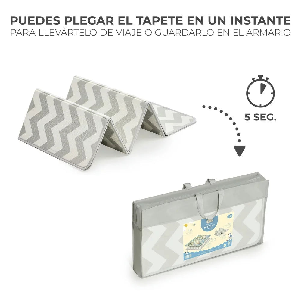 Kinderkraft Tapete de Atividades Matty2