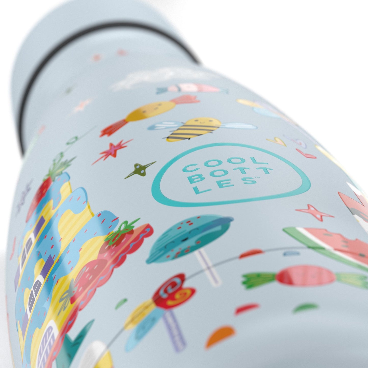 Garrafa de Inox CoolBottles 350ml