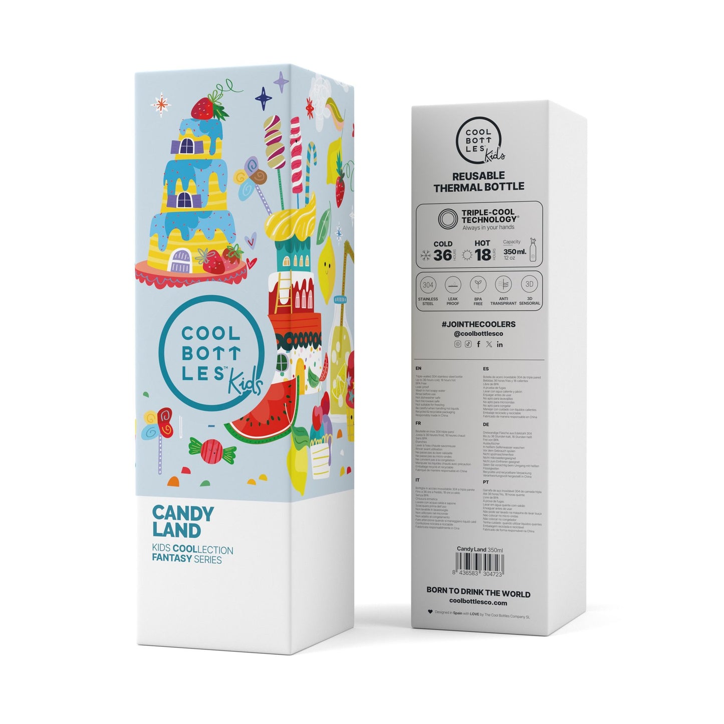 Garrafa de Inox CoolBottles 350ml