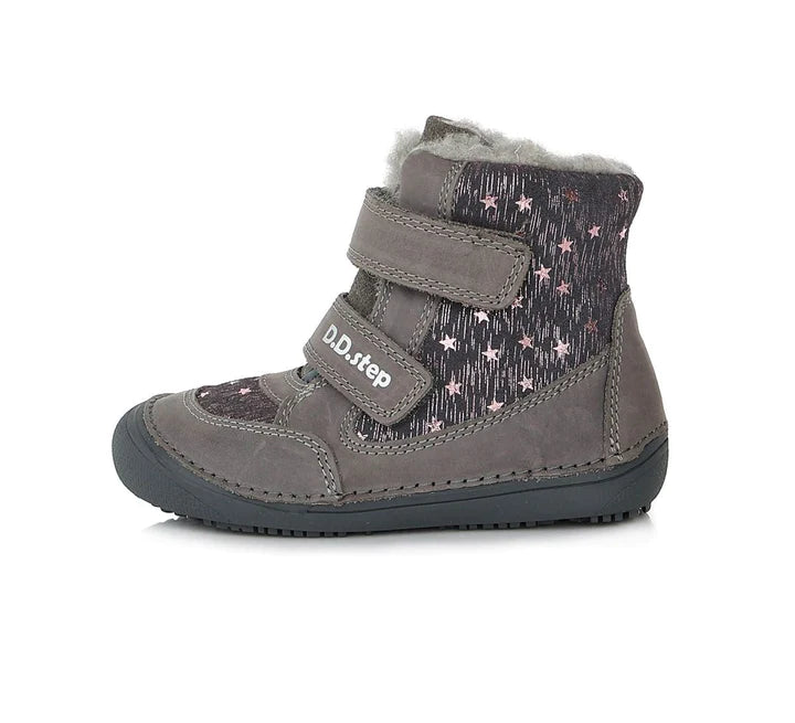 D. D. Step Botas Forradas Estrelas