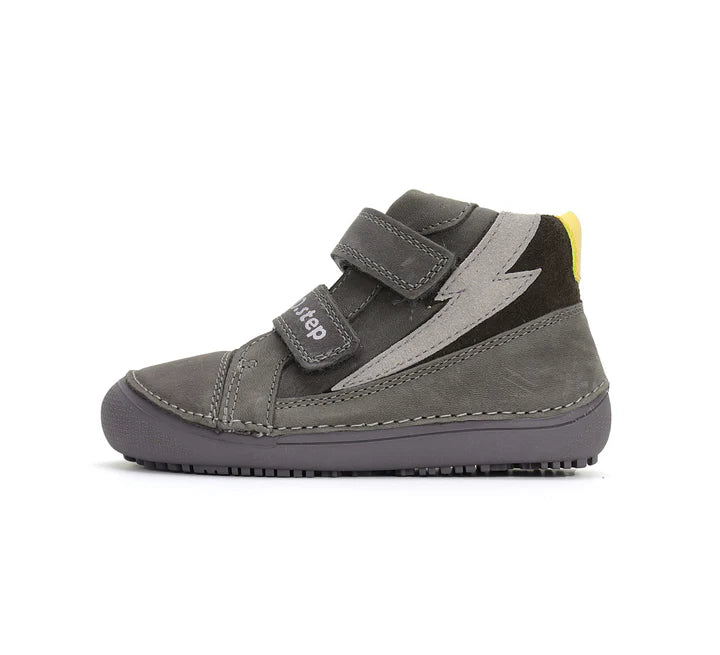 D. D. Step Botas Raio Cinza