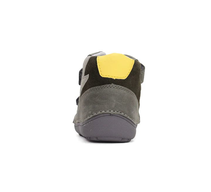D. D. Step Botas Raio Cinza