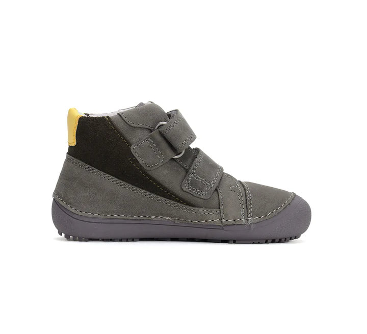 D. D. Step Botas Raio Cinza