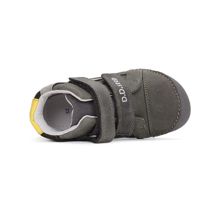 D. D. Step Botas Raio Cinza
