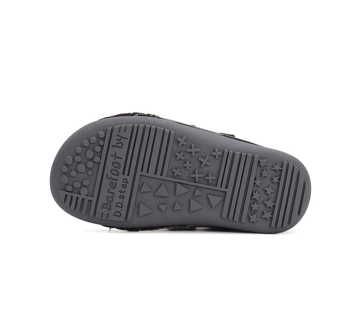 D. D. Step Botas Raio Cinza