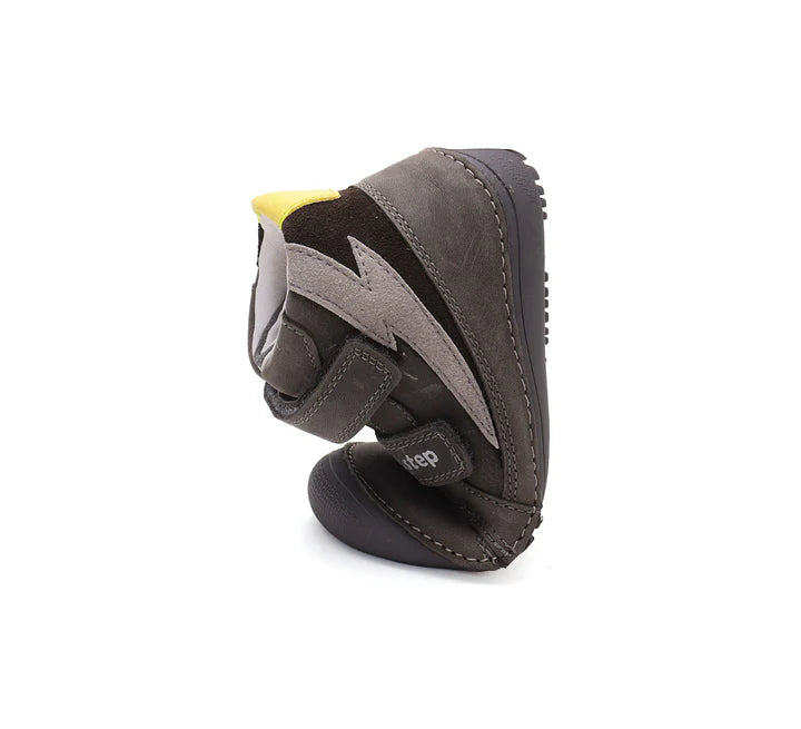 D. D. Step Botas Raio Cinza