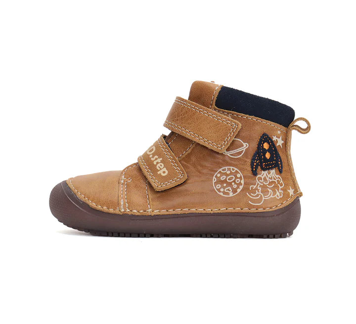 D. D. Step Botas Foguetão