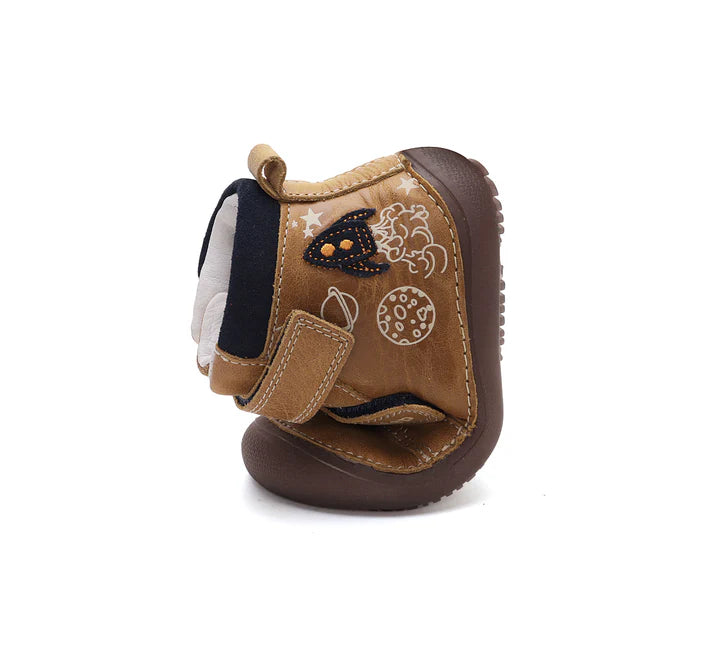 D. D. Step Botas Foguetão