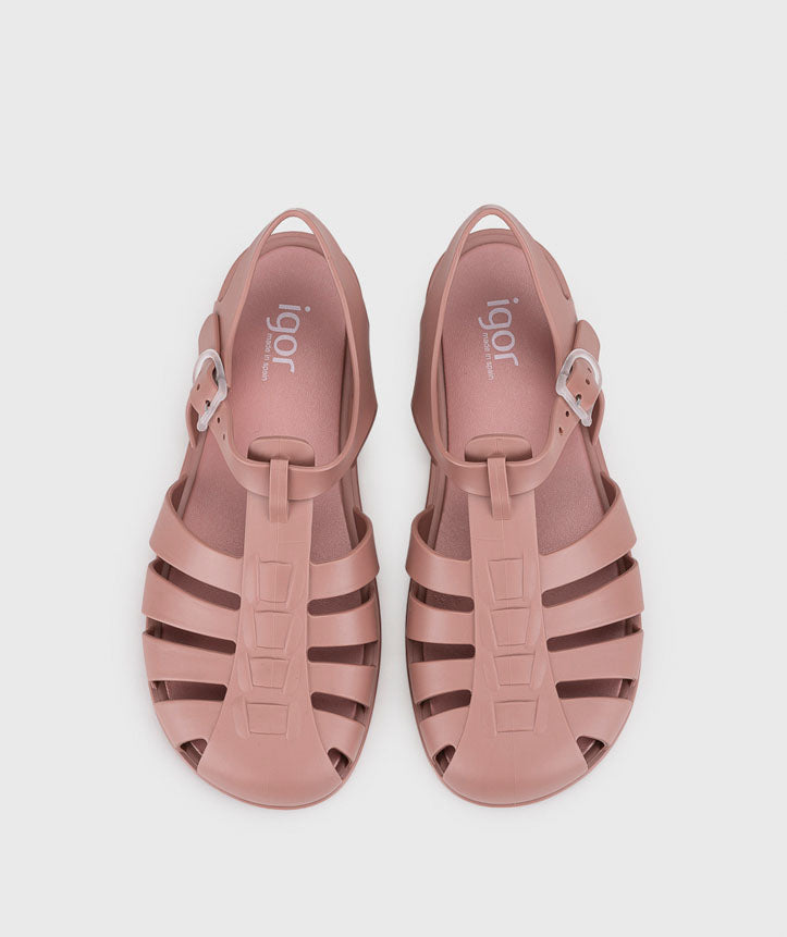 Sandálias Igor Ura Dusty Pink