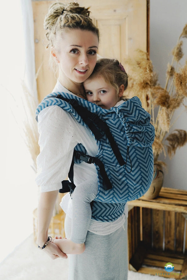 LittleFrog Mochila Ergonómica Preschool *por encomenda*