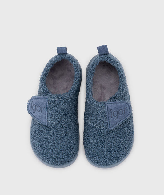 Igor Pantufas Junior Rizo Azul