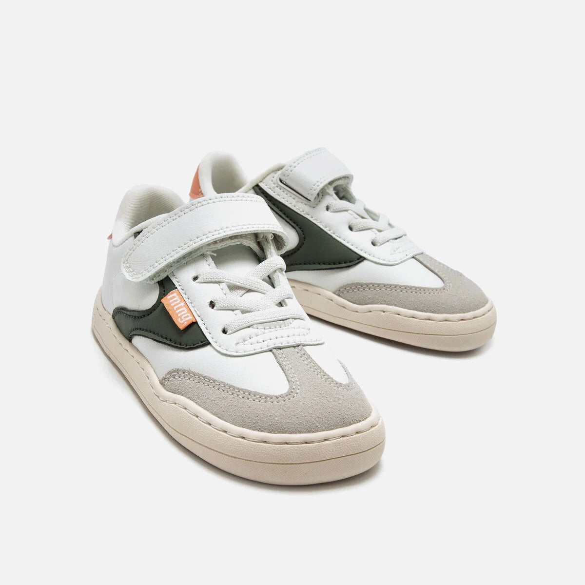 MTNG Free - Branco e Kaki