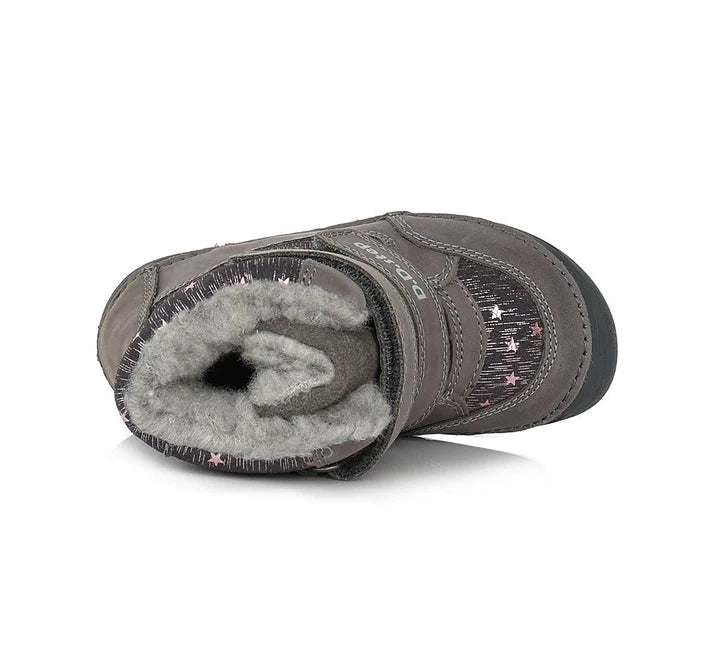D. D. Step Botas Forradas Estrelas