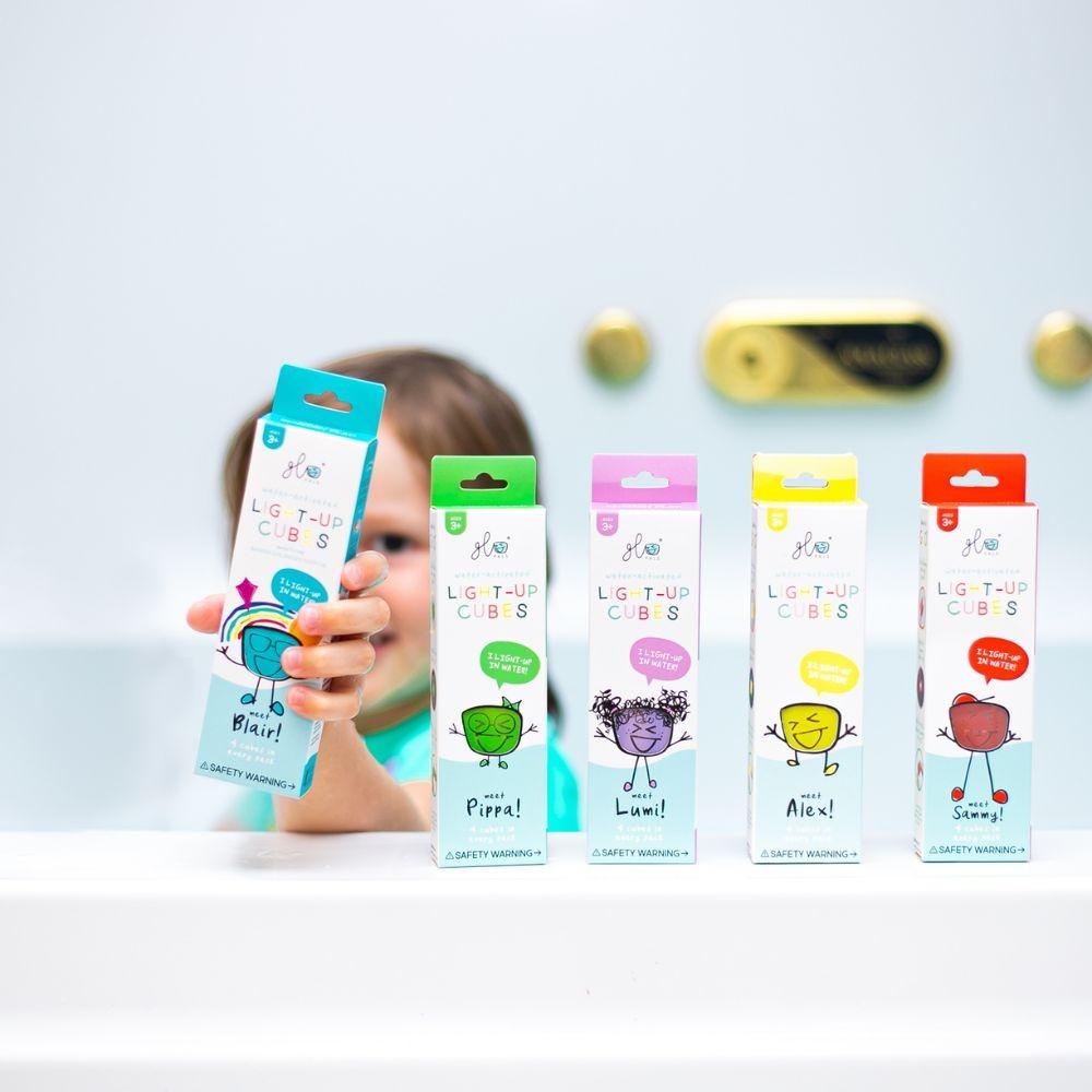 GloPals Cubos de Luz (4 unidades)