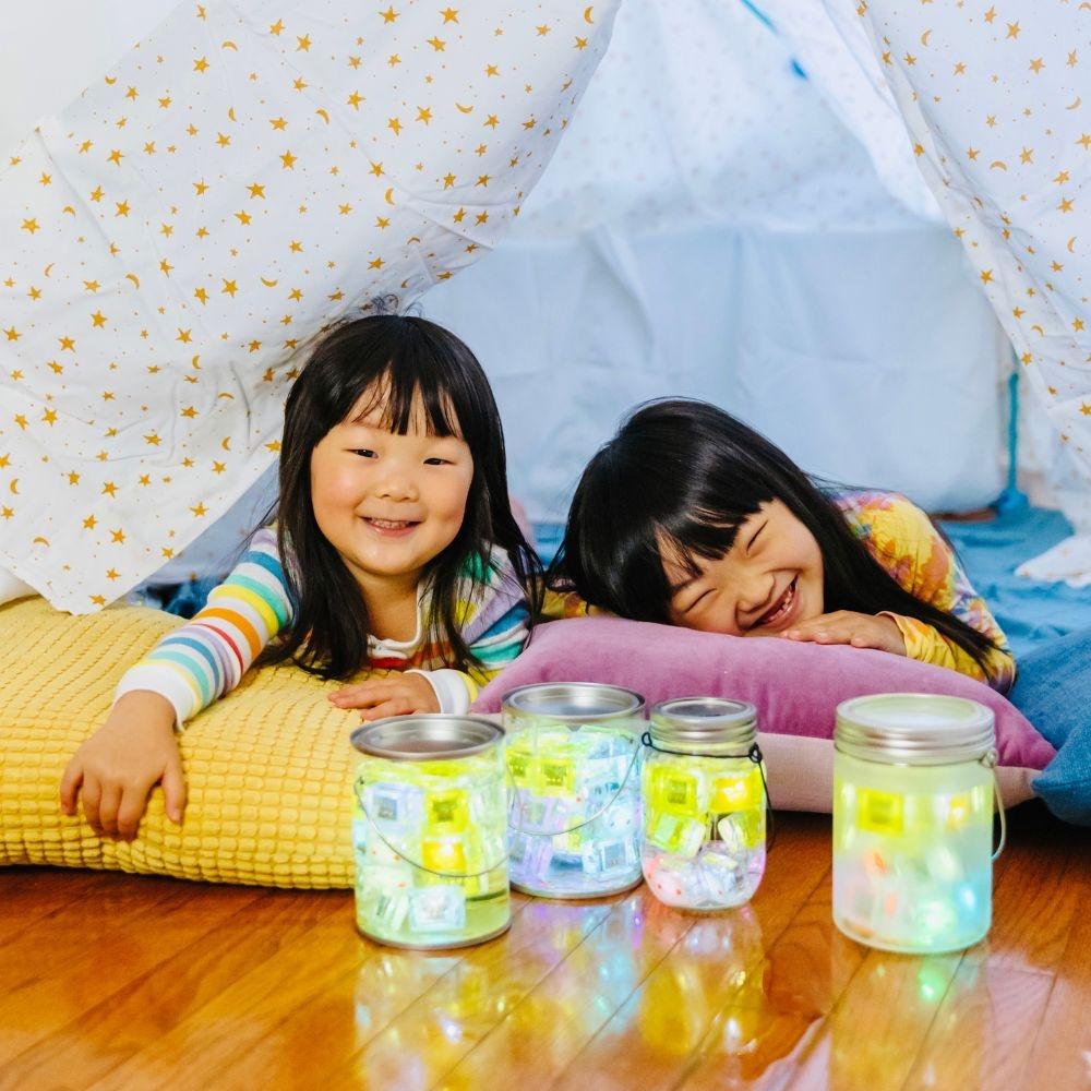 GloPals Cubos de Luz (4 unidades)