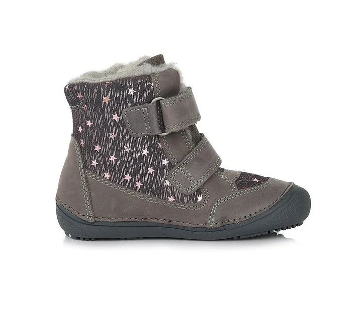 D. D. Step Botas Forradas Estrelas