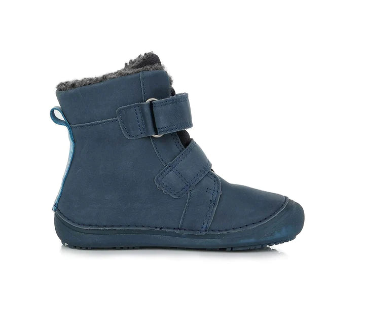 D. D. Step Botas Forradas Azuis