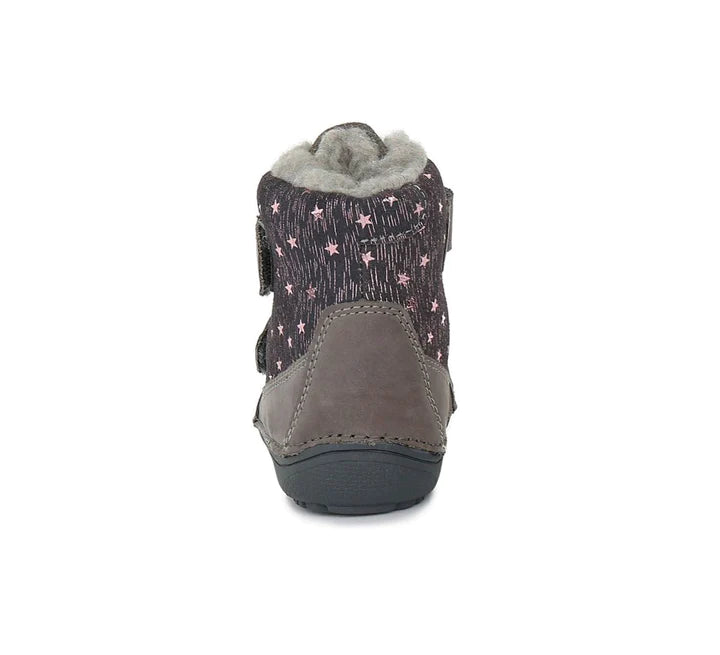 D. D. Step Botas Forradas Estrelas
