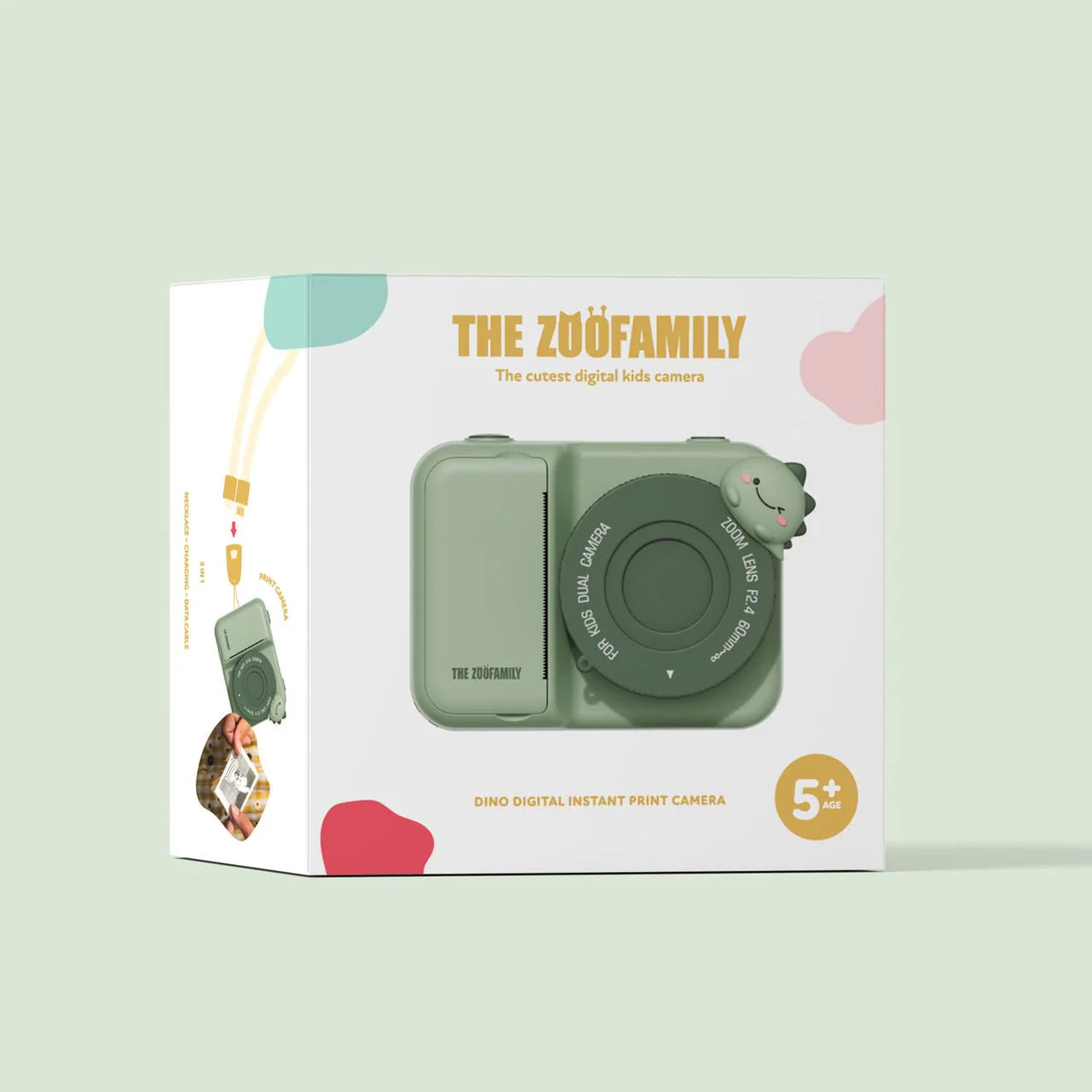 Máquina Fotográfica Infantil The Zoo Family - Zoo Print