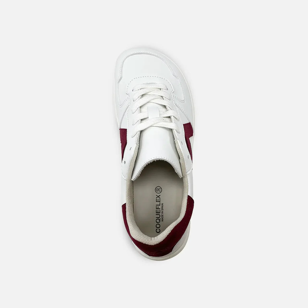 Coqueflex 4389 – Branco & Cereza