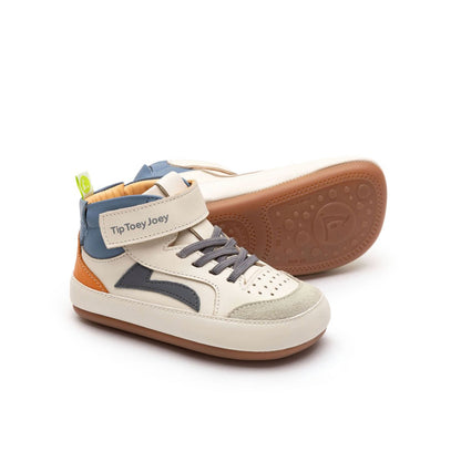 Tip Toey Joey Botas Landy High Top Blue Tangerine