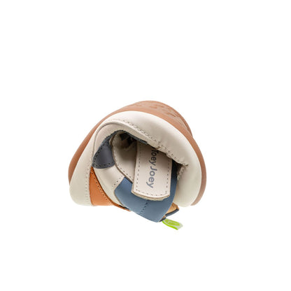 Tip Toey Joey Botas Landy High Top Blue Tangerine