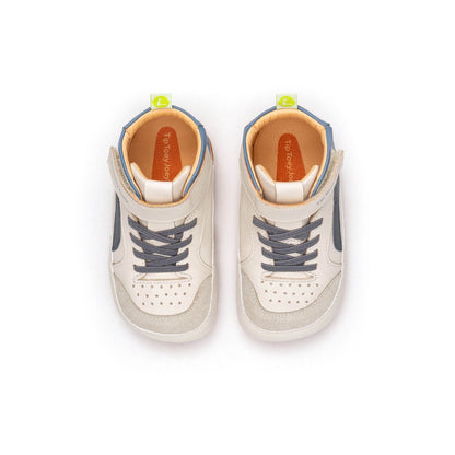 Tip Toey Joey Botas Landy High Top Blue Tangerine
