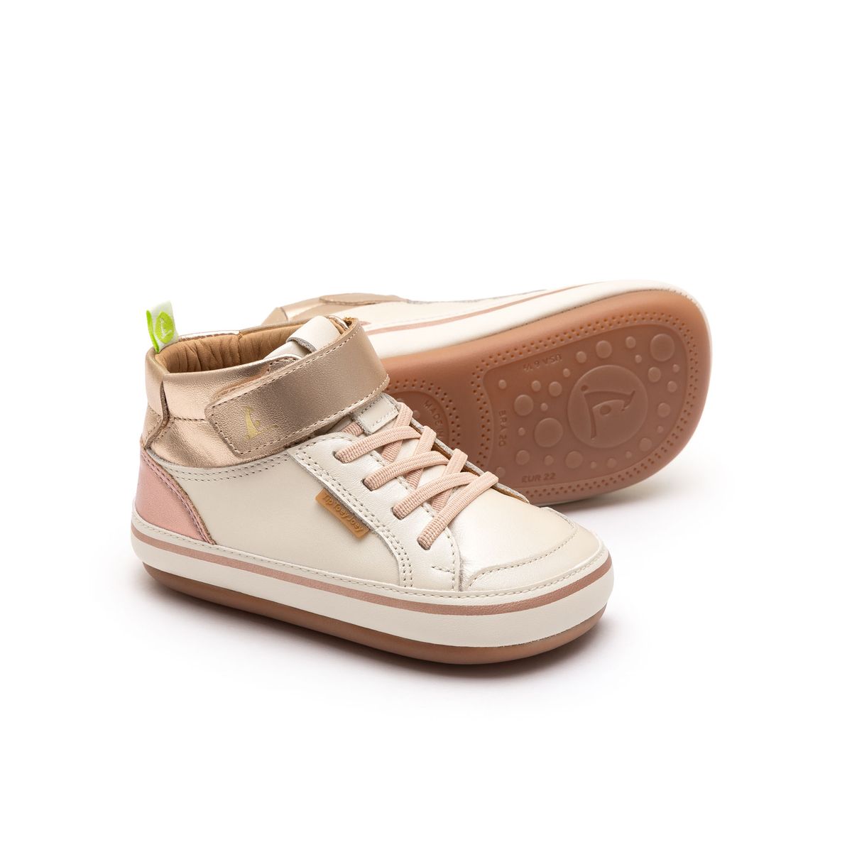 Tip Toey Joey Botas Alley Metalic