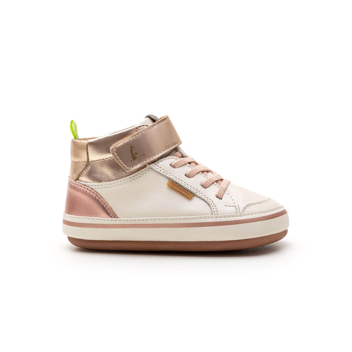 Tip Toey Joey Botas Alley Metalic