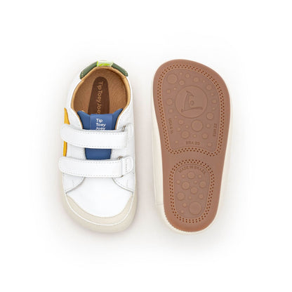 Tip Toey Joey Hopper White/ Caja/ Salsa
