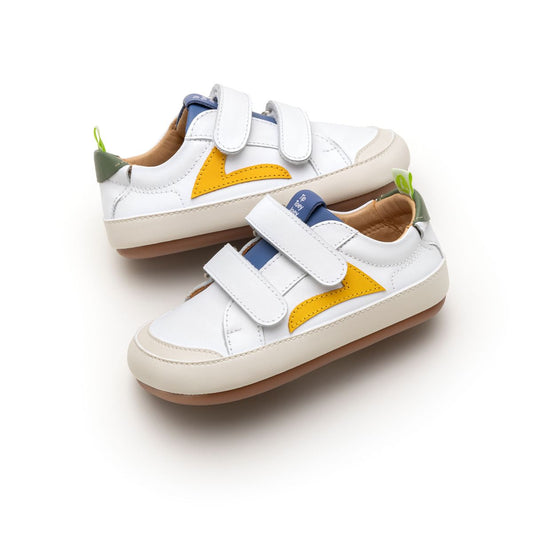 Tip Toey Joey Hopper White/ Caja/ Salsa