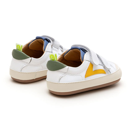 Tip Toey Joey Hopper White/ Caja/ Salsa