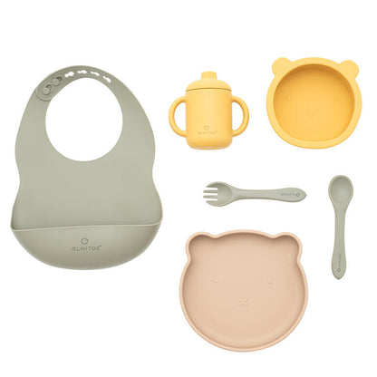 Olmitos Conjunto de Refeição 7pcs