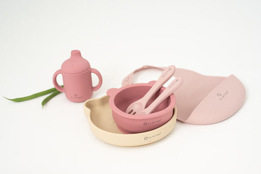 Olmitos Conjunto de Refeição 7pcs