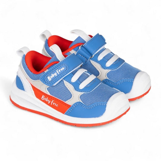 BabyFree Desportivas Azul&Vermelho