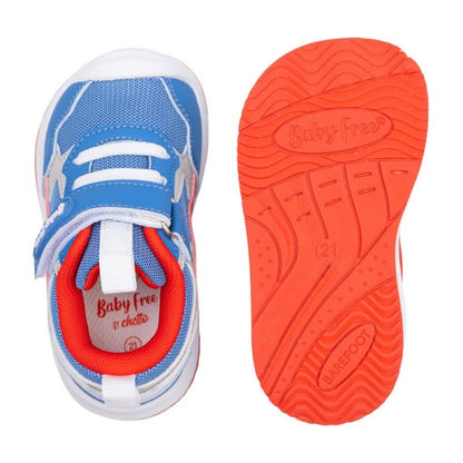 BabyFree Desportivas Azul&Vermelho