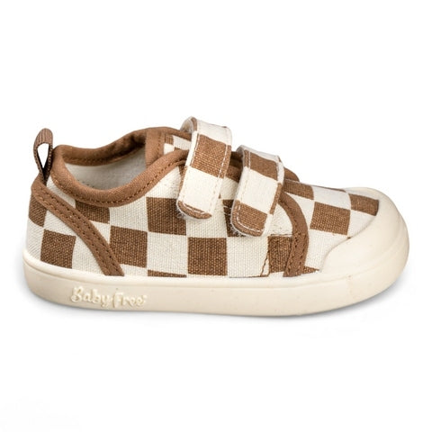 Chetto Lonas Quadrados Castanho