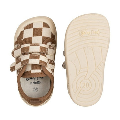 Chetto Lonas Quadrados Castanho