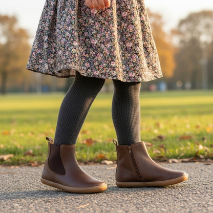 Chetto Botas Chelsea Marron