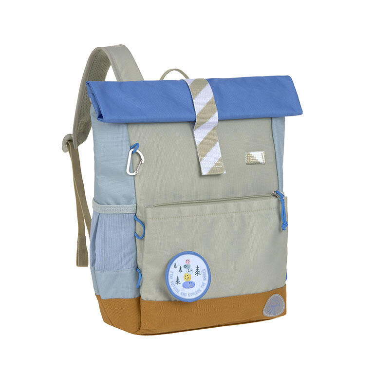 Pré Venda Mochila Medium Rolltop – Sunny Explorer da LÄSSIG
