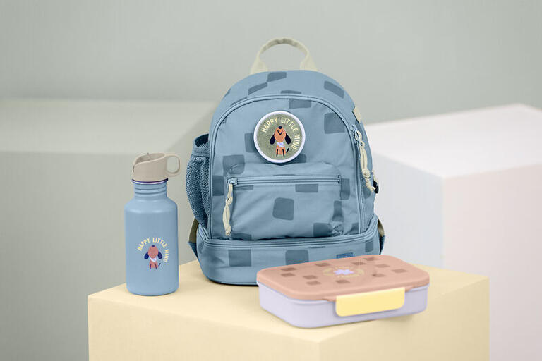 Pré Venda Mochila Infantil LÄSSIG Mini Backpack