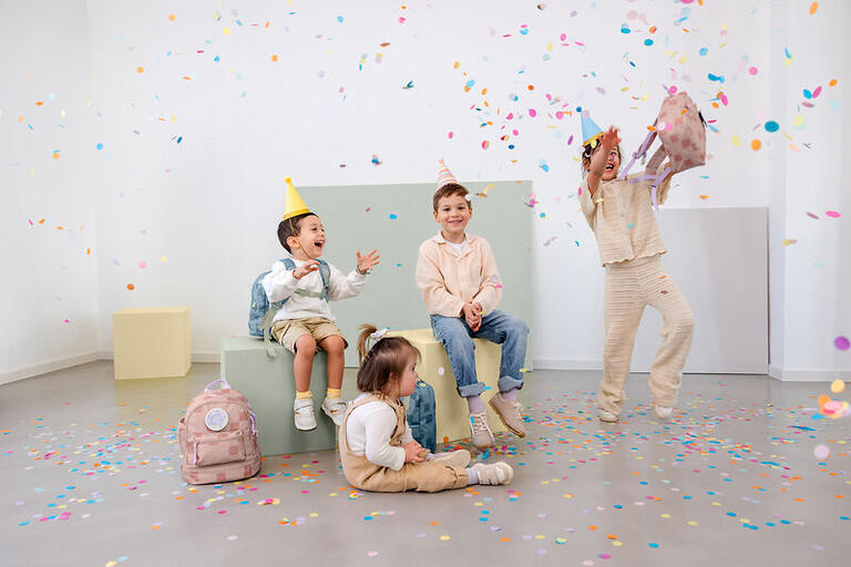 Pré Venda Mochila Infantil LÄSSIG Mini Backpack