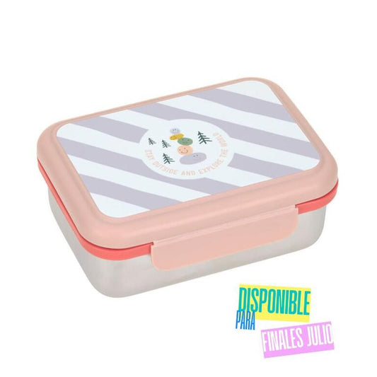 Pré Venda LÄSSIG Bento Box – Pattern Party