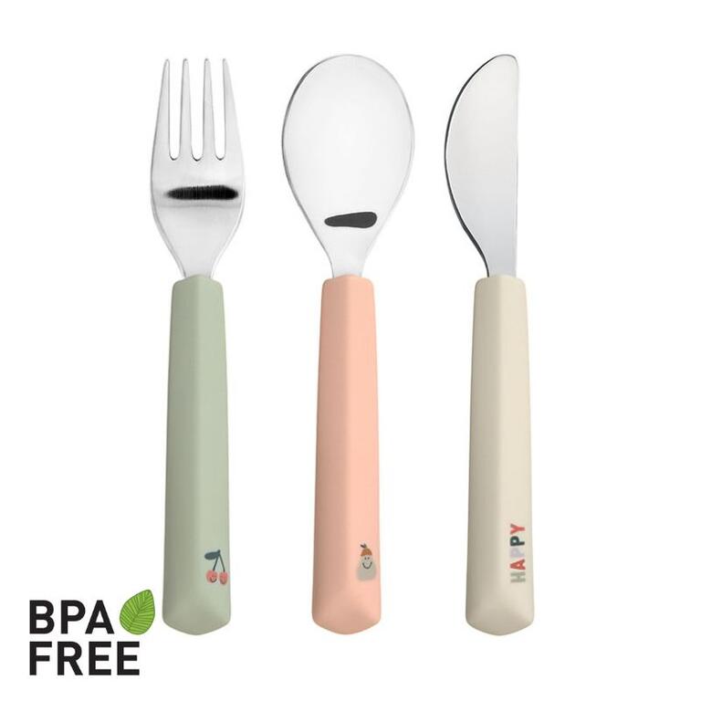 Lassig Talheres Silicone & Metal