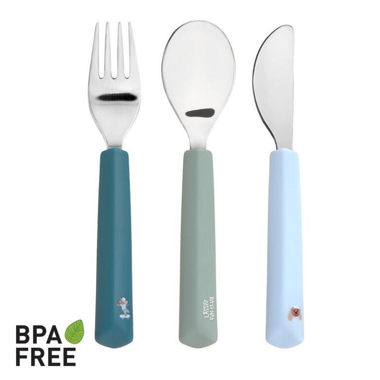 Lassig Talheres Silicone & Metal