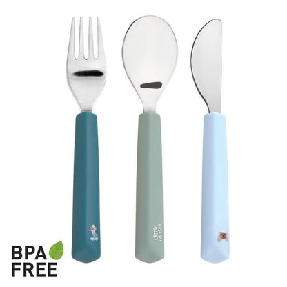 Lassig Talheres Silicone & Metal