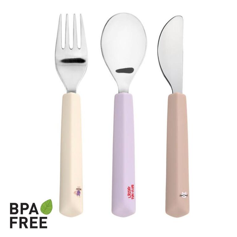 Lassig Talheres Silicone & Metal