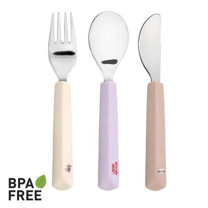 Lassig Talheres Silicone & Metal