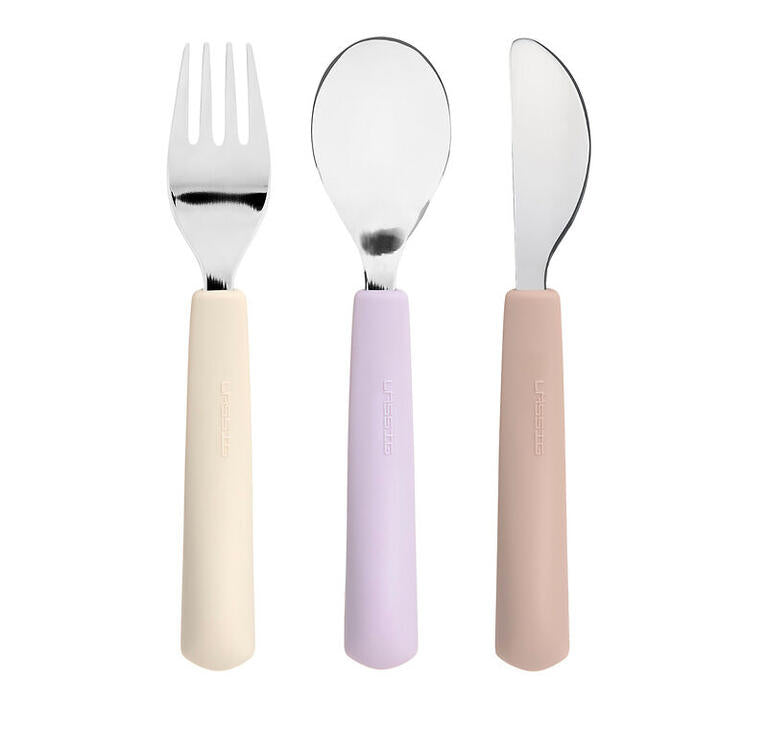 Lassig Talheres Silicone & Metal