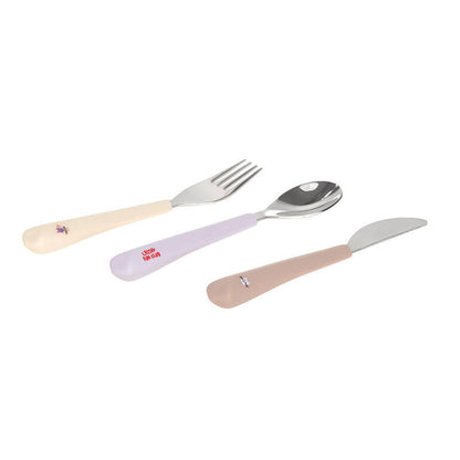 Lassig Talheres Silicone & Metal